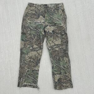 Vintage mossy oak real tree